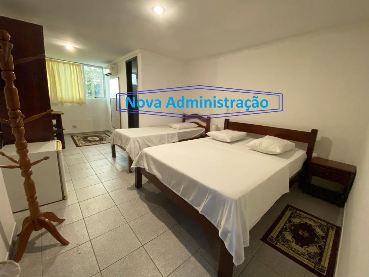 Hotel Pousada Da Praca 자보아탕 두스 구아라라페스 외부 사진