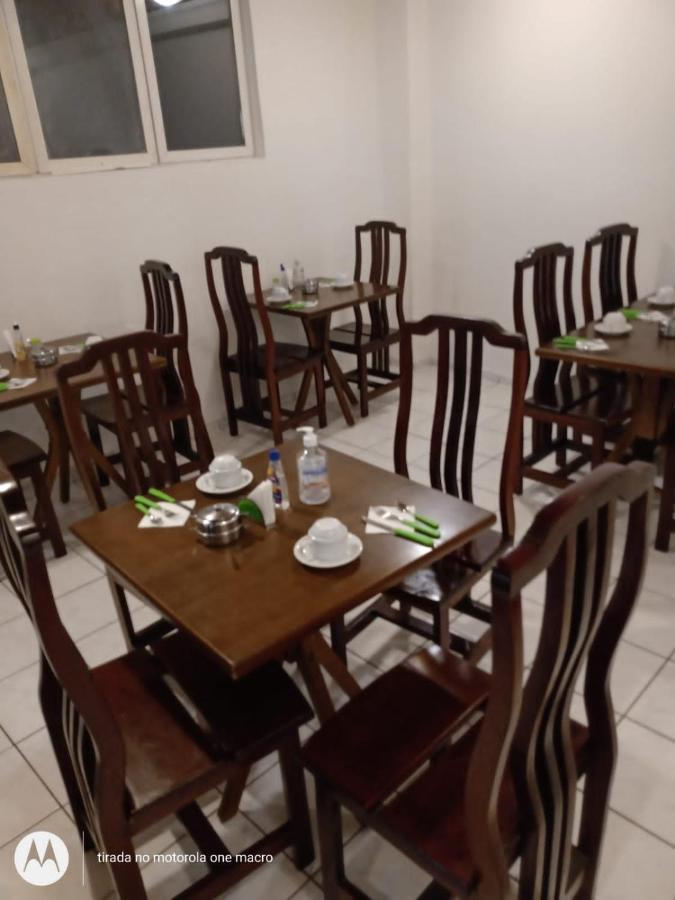Hotel Pousada Da Praca 자보아탕 두스 구아라라페스 외부 사진